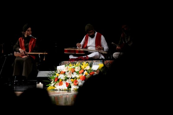 سومین شب چهلمین جشنواره بین‌المللی موسیقی فجر