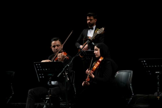 سومین شب چهلمین جشنواره بین‌المللی موسیقی فجر