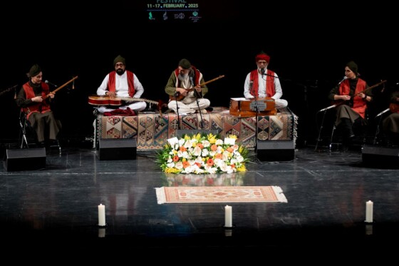 سومین شب چهلمین جشنواره بین‌المللی موسیقی فجر