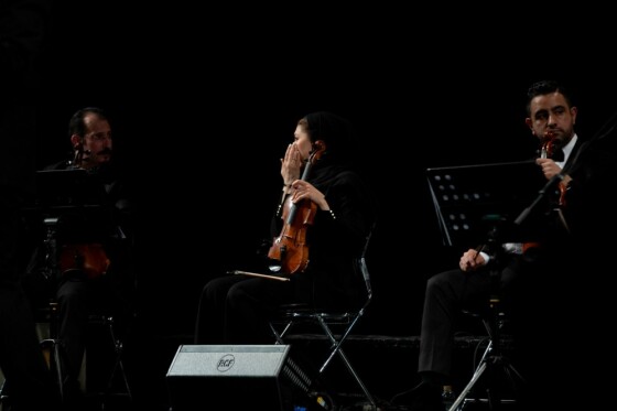 سومین شب چهلمین جشنواره بین‌المللی موسیقی فجر