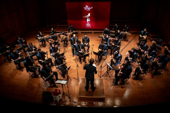 سومین شب چهلمین جشنواره بین‌المللی موسیقی فجر