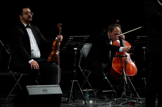 سومین شب چهلمین جشنواره بین‌المللی موسیقی فجر