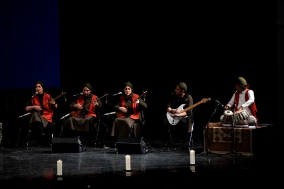 سومین شب چهلمین جشنواره بین‌المللی موسیقی فجر