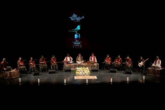 سومین شب چهلمین جشنواره بین‌المللی موسیقی فجر