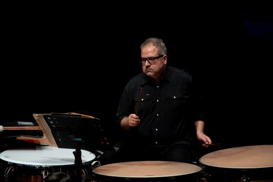 چهارمین شب چهلمین جشنواره بین‌المللی موسیقی فجر