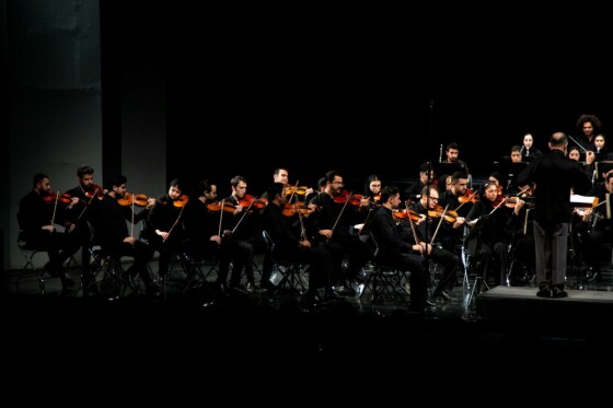 چهارمین شب چهلمین جشنواره بین‌المللی موسیقی فجر