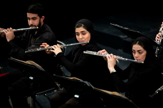 چهارمین شب چهلمین جشنواره بین‌المللی موسیقی فجر