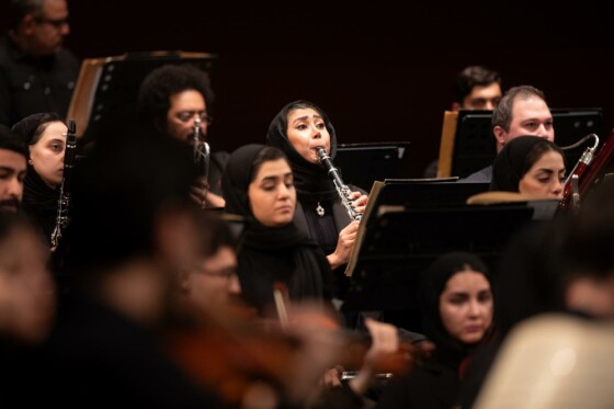 چهارمین شب چهلمین جشنواره بین‌المللی موسیقی فجر