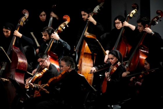 چهارمین شب چهلمین جشنواره بین‌المللی موسیقی فجر