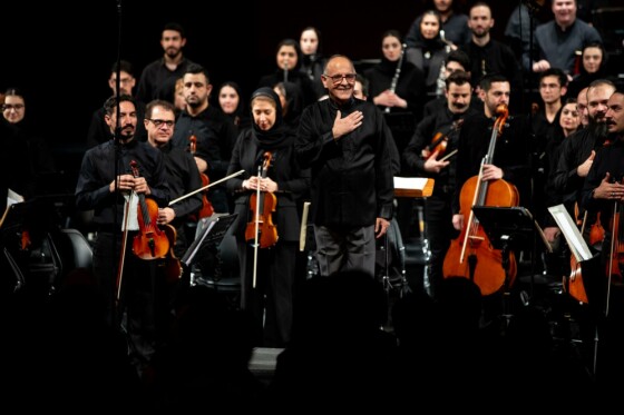 چهارمین شب چهلمین جشنواره بین‌المللی موسیقی فجر