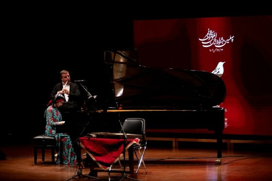 پنجمین شب جشنواره موسیقی فجر