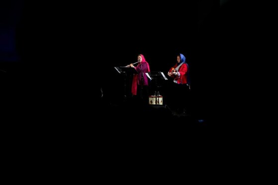 پنجمین شب جشنواره موسیقی فجر