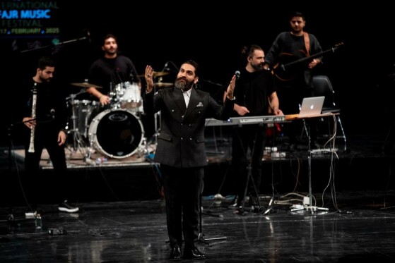 پنجمین شب جشنواره موسیقی فجر