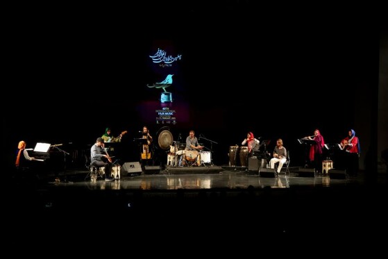 پنجمین شب جشنواره موسیقی فجر