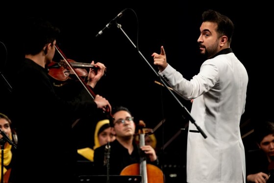 ششمین  شب جشنواره موسیقی فجر