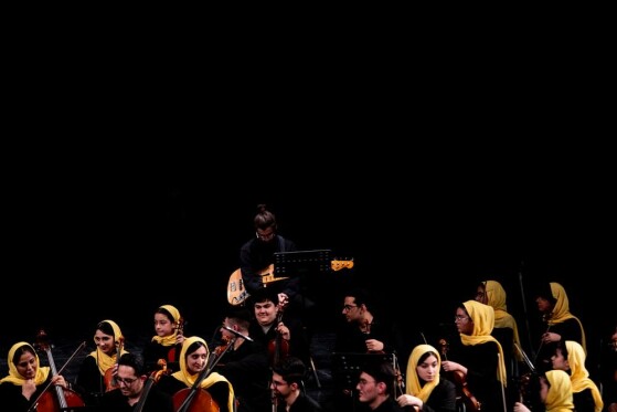 ششمین  شب جشنواره موسیقی فجر