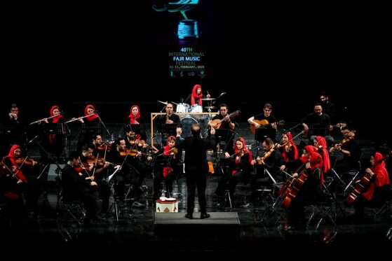 ششمین  شب جشنواره موسیقی فجر