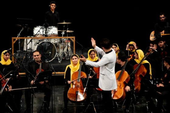 ششمین  شب جشنواره موسیقی فجر