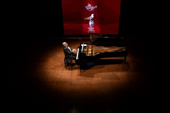 ششمین  شب جشنواره موسیقی فجر