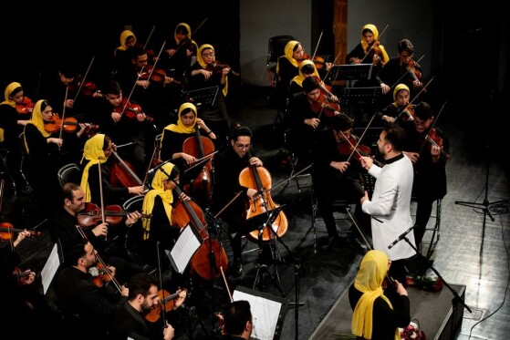 ششمین  شب جشنواره موسیقی فجر