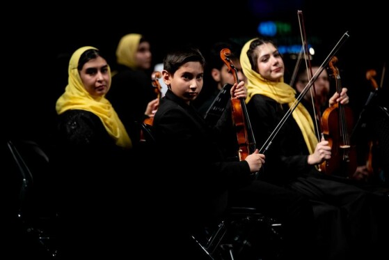 ششمین  شب جشنواره موسیقی فجر