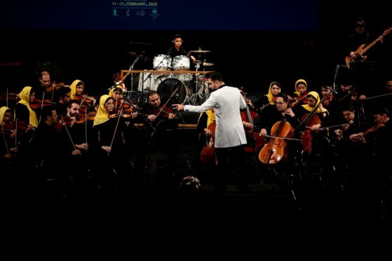 ششمین  شب جشنواره موسیقی فجر