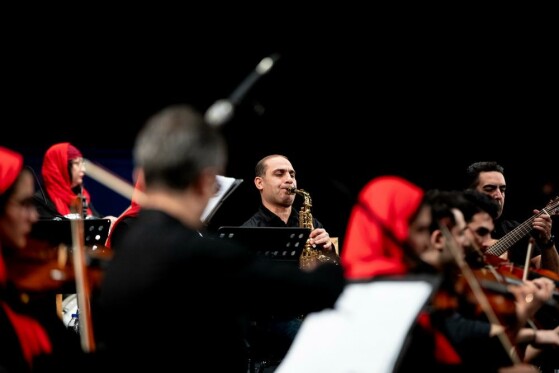 ششمین  شب جشنواره موسیقی فجر