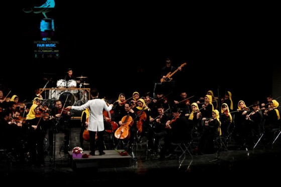 ششمین  شب جشنواره موسیقی فجر