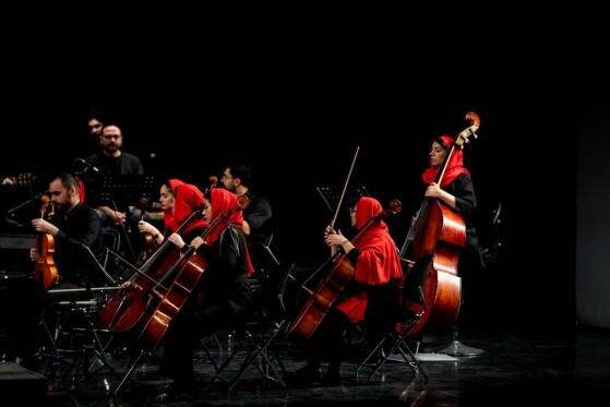ششمین  شب جشنواره موسیقی فجر