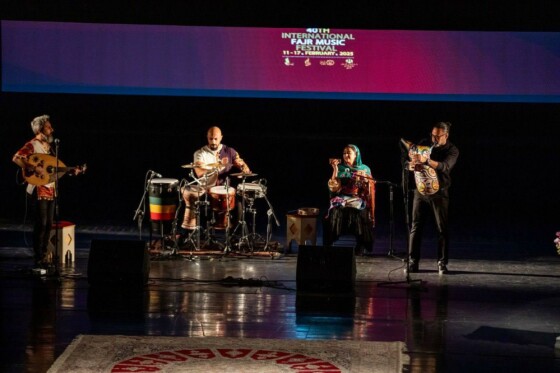 اختتامیه چهلمین جشنواره بین المللی موسیقی فجر