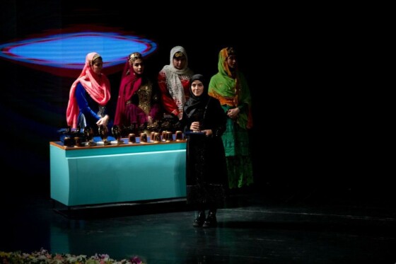 اختتامیه چهلمین جشنواره بین المللی موسیقی فجر