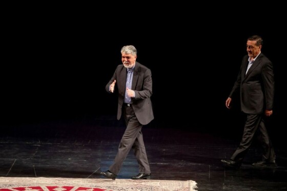 اختتامیه چهلمین جشنواره بین المللی موسیقی فجر