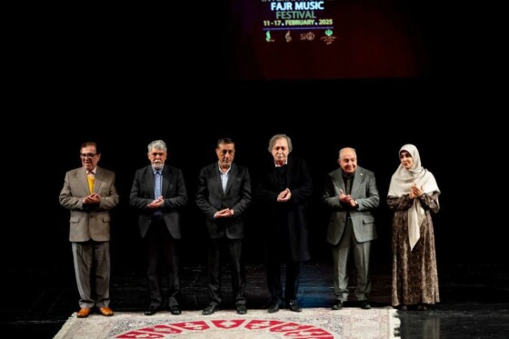 اختتامیه چهلمین جشنواره بین المللی موسیقی فجر