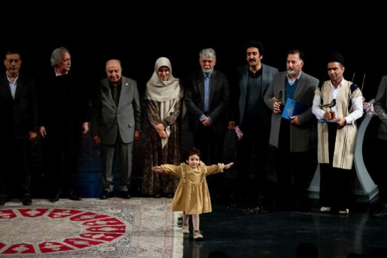 اختتامیه چهلمین جشنواره بین المللی موسیقی فجر