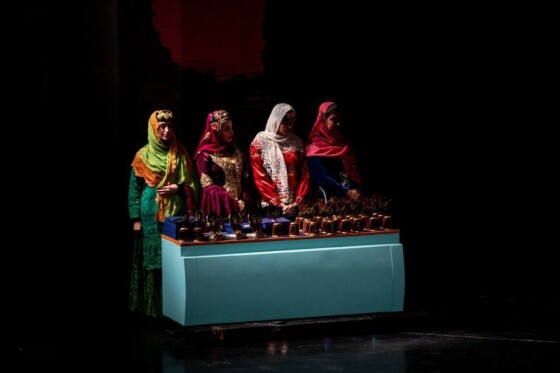 اختتامیه چهلمین جشنواره بین المللی موسیقی فجر