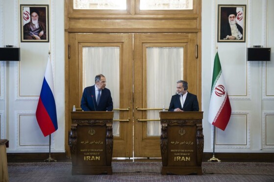 دیدار وزرای خارجه ایران و روسیه