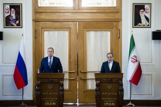 دیدار وزرای خارجه ایران و روسیه