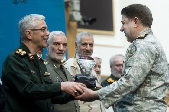 هفدهمین جشنواره جوان سرباز