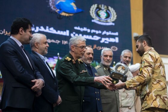 هفدهمین جشنواره جوان سرباز