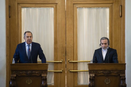 دیدار وزرای خارجه ایران و روسیه