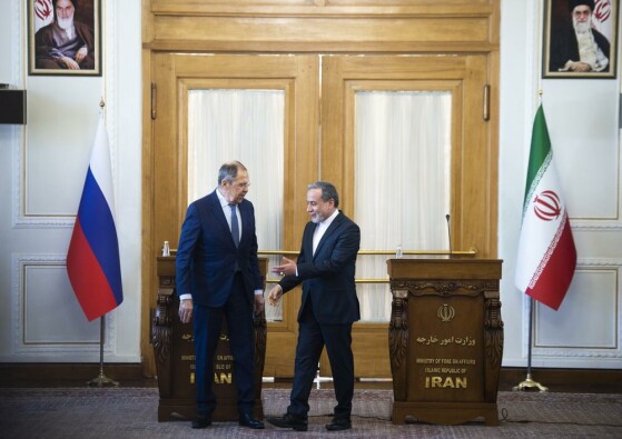دیدار وزرای خارجه ایران و روسیه