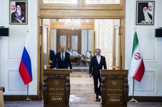 دیدار وزرای خارجه ایران و روسیه