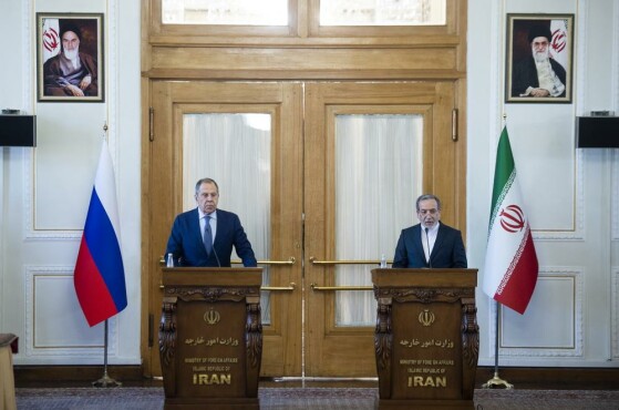 دیدار وزرای خارجه ایران و روسیه