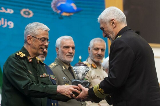 هفدهمین جشنواره جوان سرباز