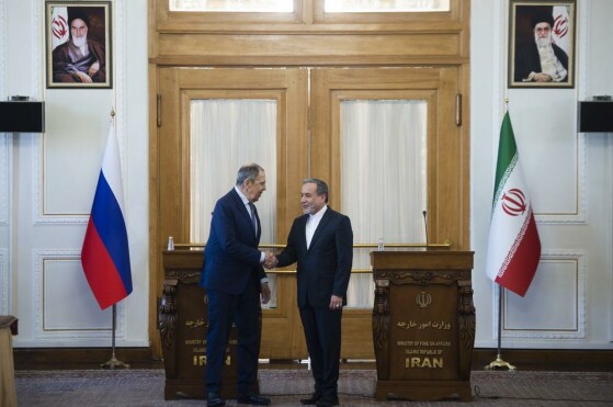 دیدار وزرای خارجه ایران و روسیه