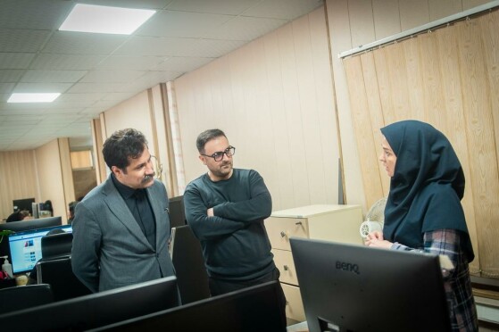 بازدید معاون رئیس جمهور از موسسه فرهنگی مطبوعاتی ایران