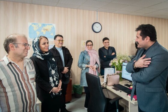 بازدید معاون رئیس جمهور از موسسه فرهنگی مطبوعاتی ایران