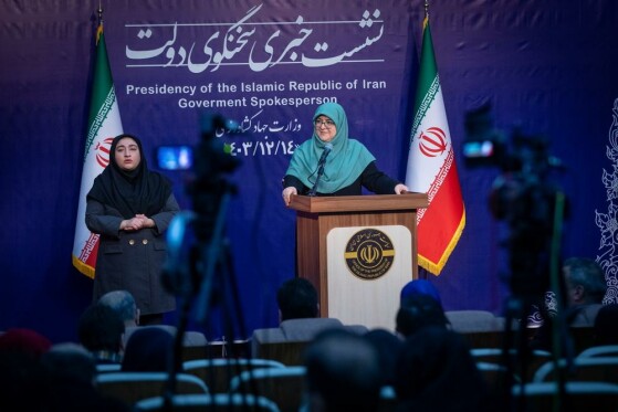 نشست خبری سخنگوی دولت