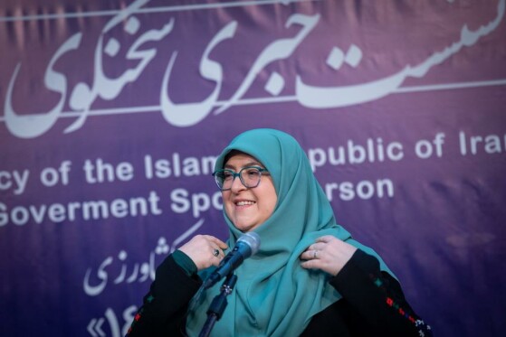 نشست خبری سخنگوی دولت