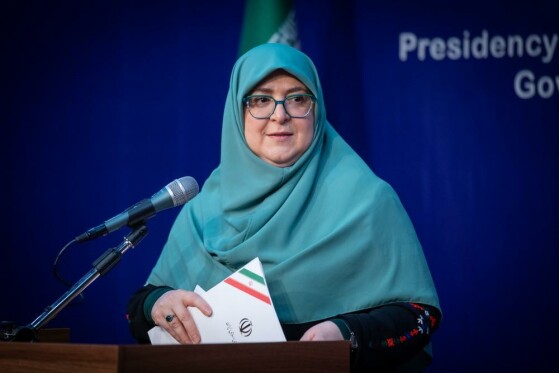 نشست خبری سخنگوی دولت